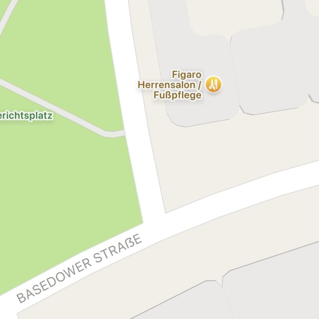 Kartenansicht Herrensalon Fußpflege Malchin