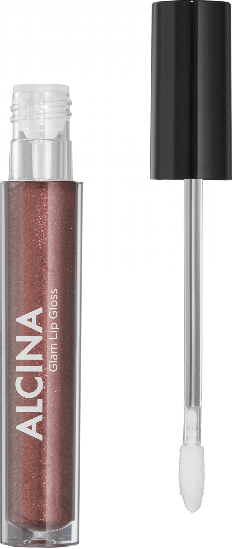 Alcina Glam Lip Glos Brown