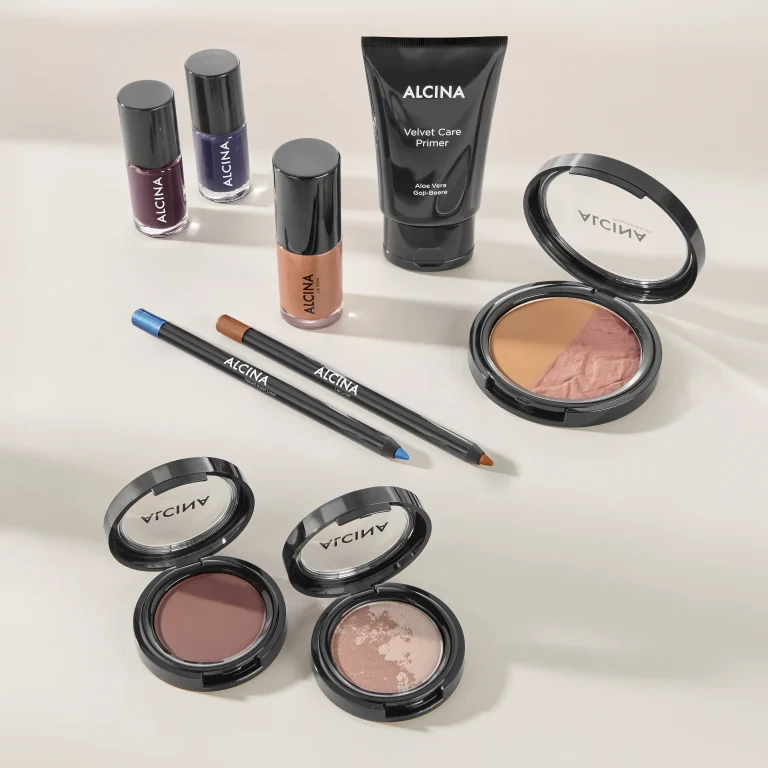 Die neue Make-up Linie von Alcina für Herbst Winter 26/27